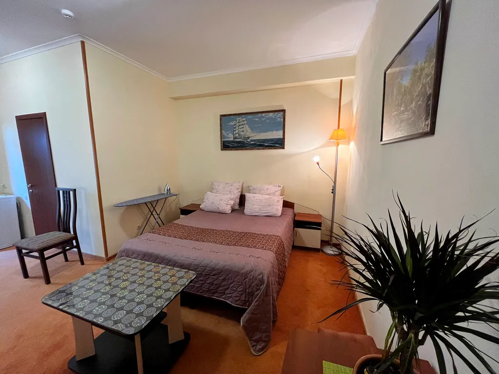 Апартамент у самого моря и с видом на море