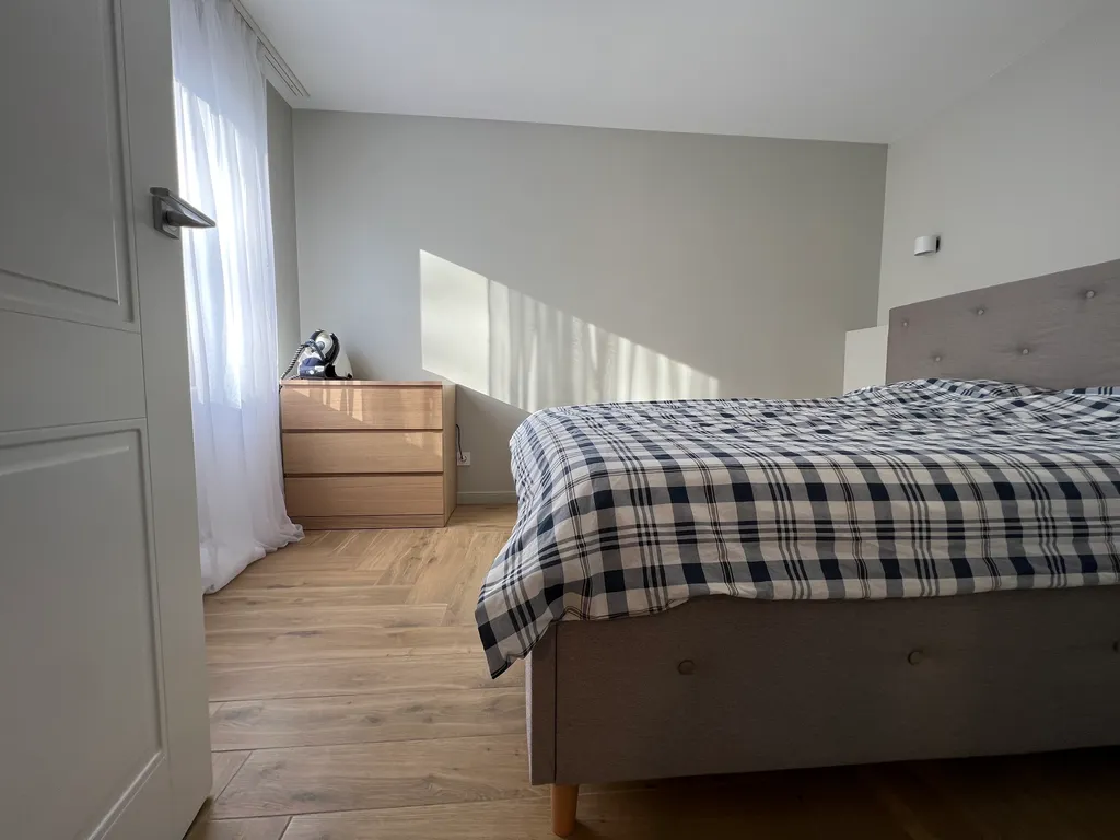 Квартира с видом на гору Аибга