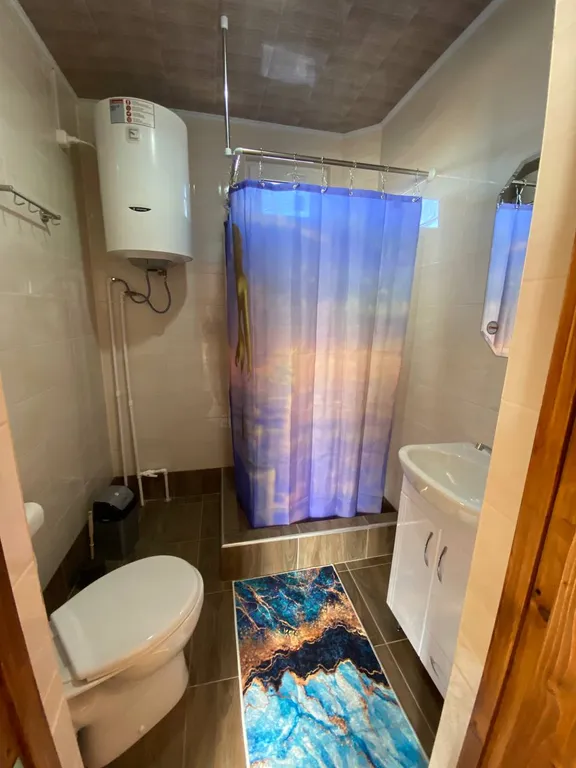 Дом 36m2 — чан, беседка, детская площадка