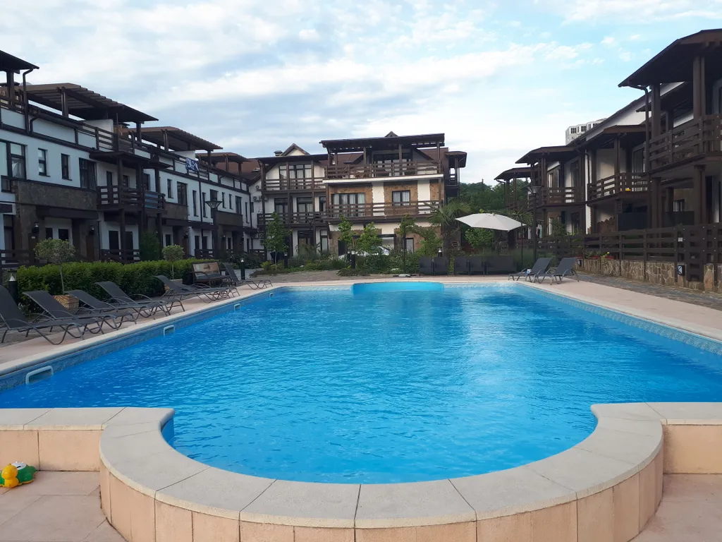 Апартаменты с террасой