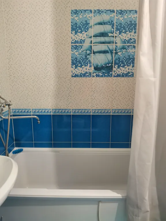 Квартира с шикарным видом на реку Енисей в ЖК Коломенские высотки