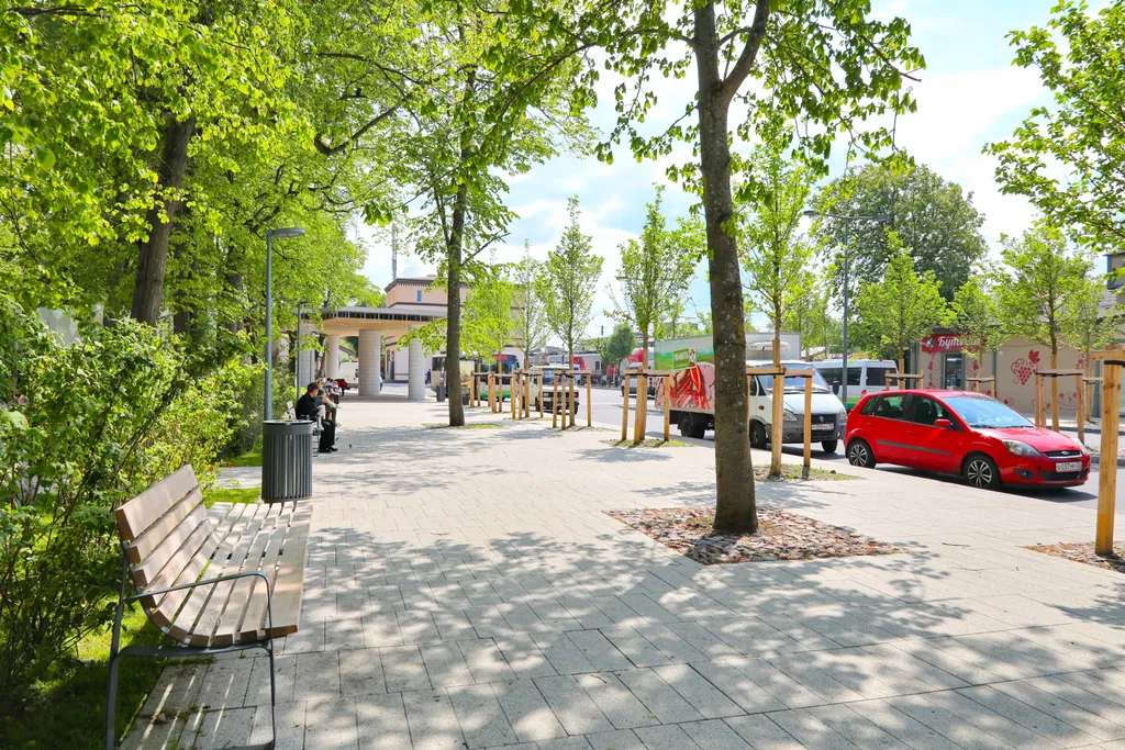 Apart39 с двумя спальнями в Зеленоградске