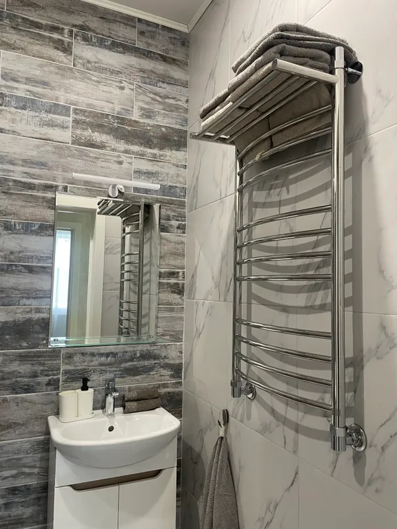 Уютный дом-дуплекс с баней