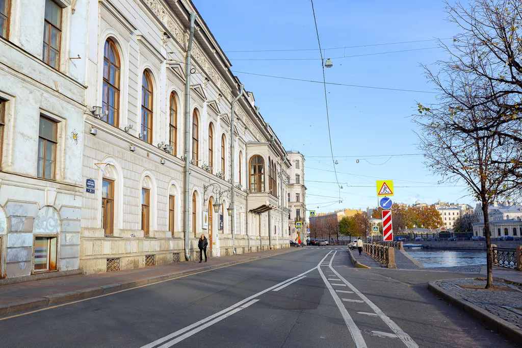 Квартира Премиум апартаменты на Итальянской — Санкт-Петербург