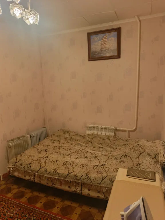 Трехкомнатная квартира с видом на гору