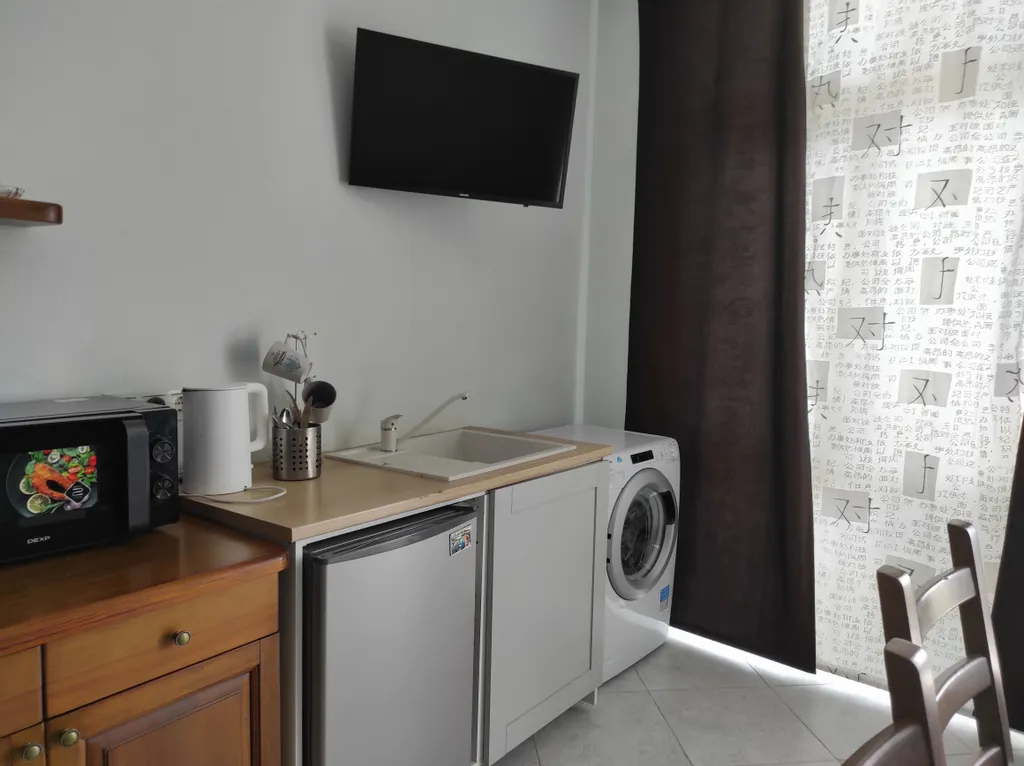 Апартаменты с видом на море на берегу