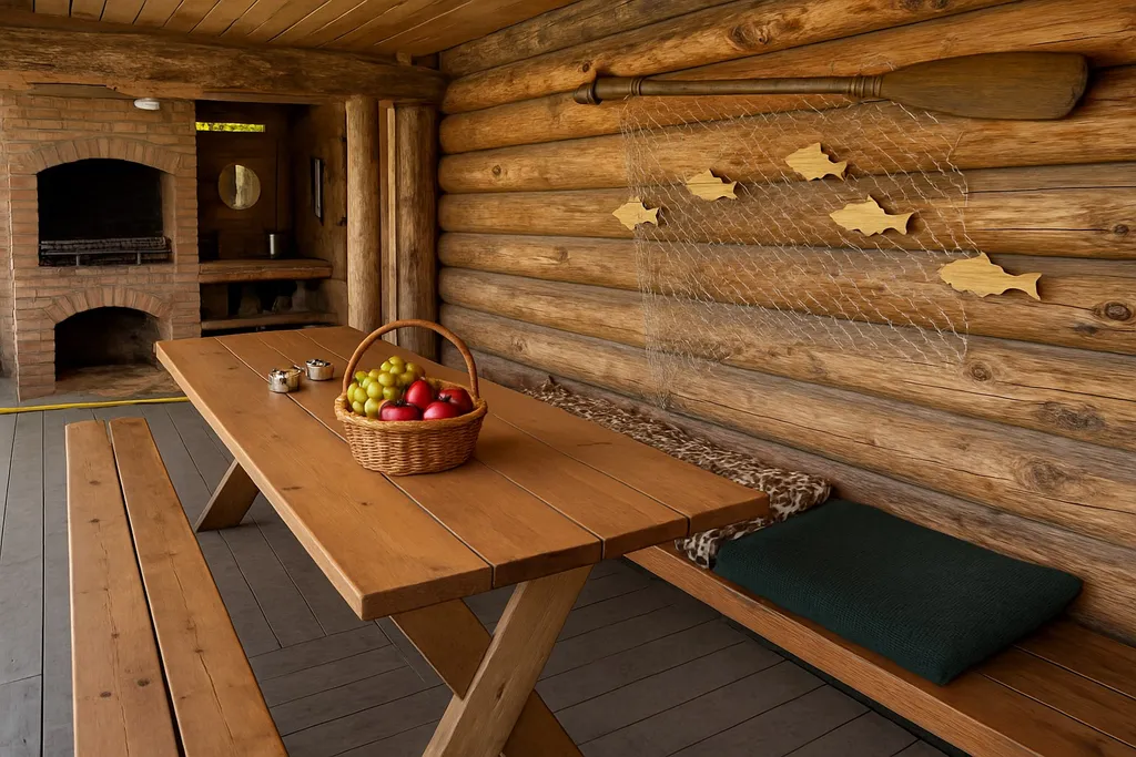 Уютный коттедж на Байкале