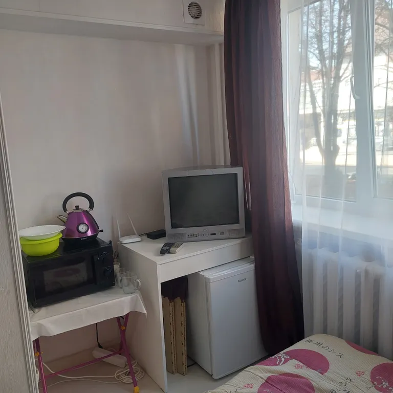 Уютная комната возле самого большого торгового центра в городе