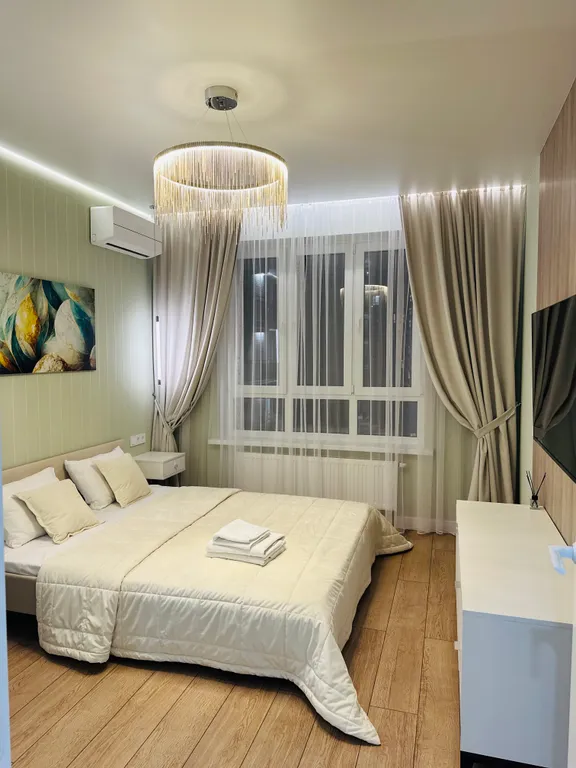 Квартира Новая квартира возле парка Галицкого — Краснодар