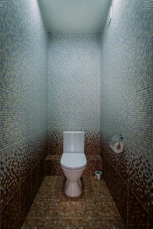 Квартира в ЖК Паруса с современным ремонтом от Kravc Group