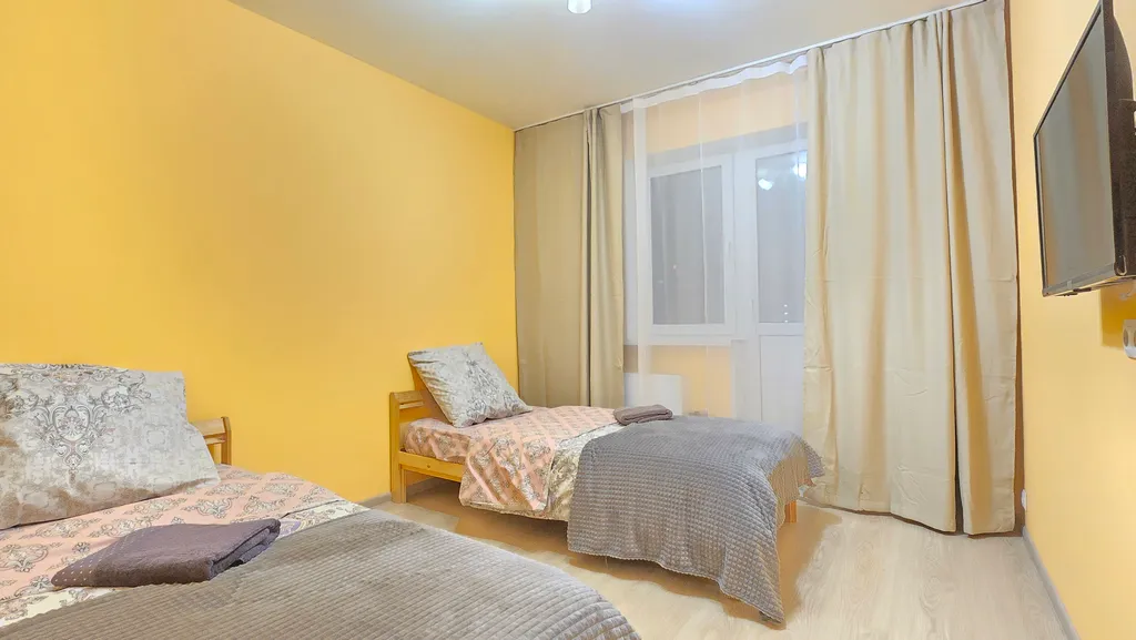 2х комнатная квартира с ремонтом