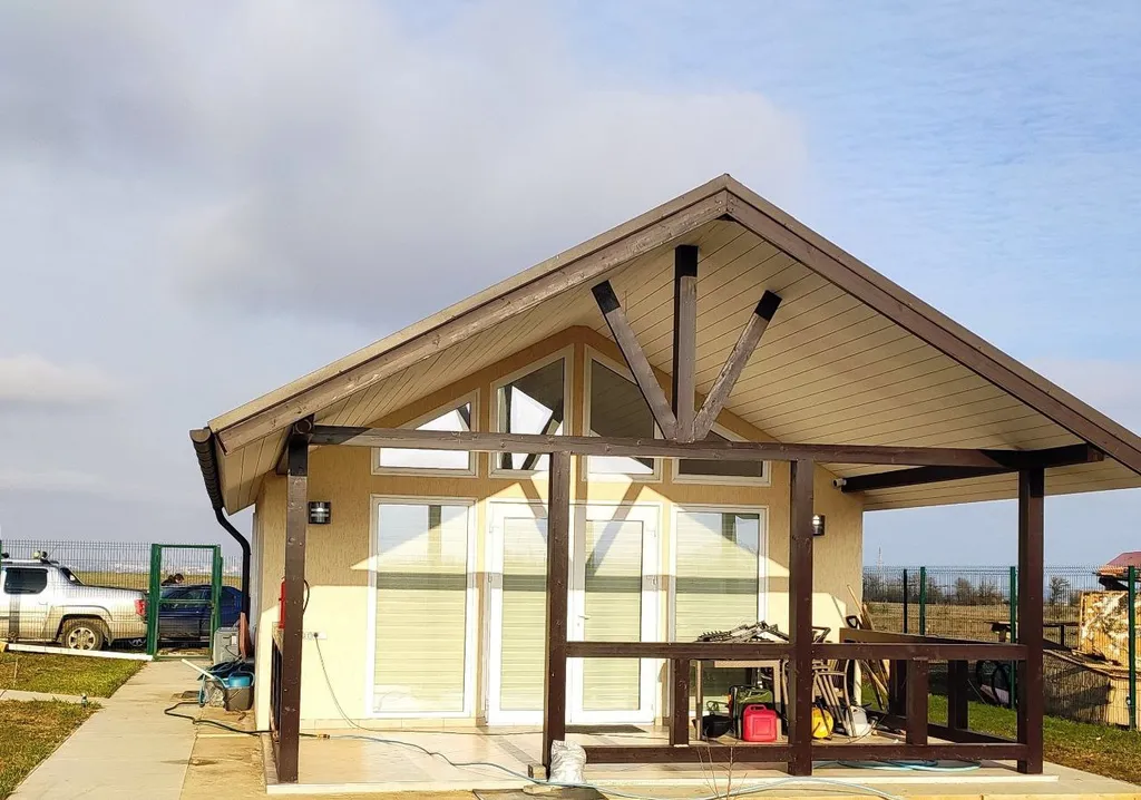 Коттедж в крыму семья