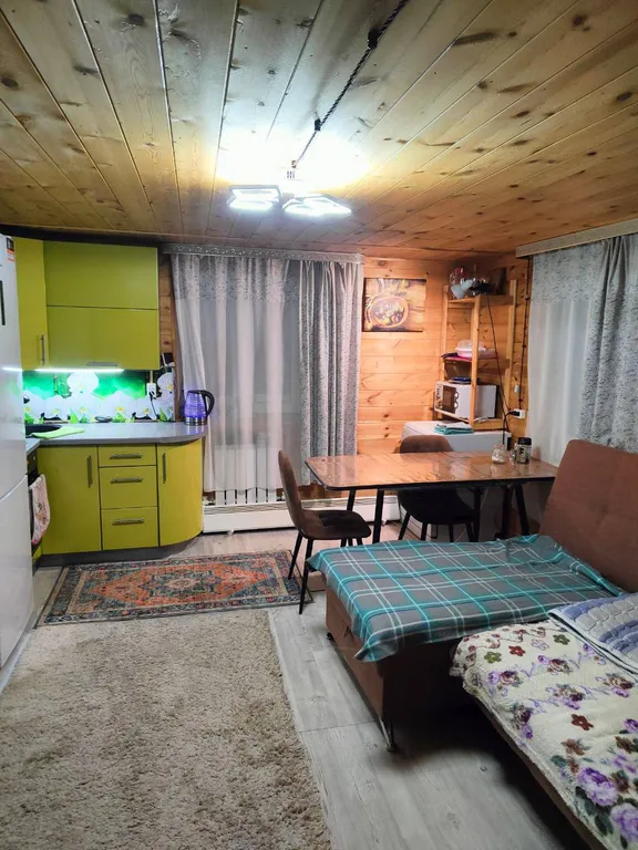 Коттедж 1-комнатный Дом — аренда посуточно в Шерегеш