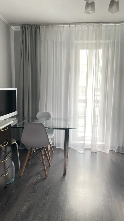 Уютная студия для комфортного проживания