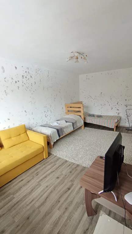 Уютная квартира со свежим ремонтом в комнате