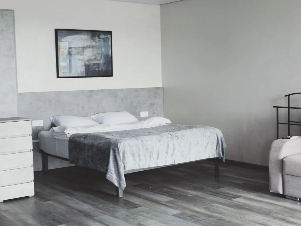 Апартаменты-студия с видом на горы