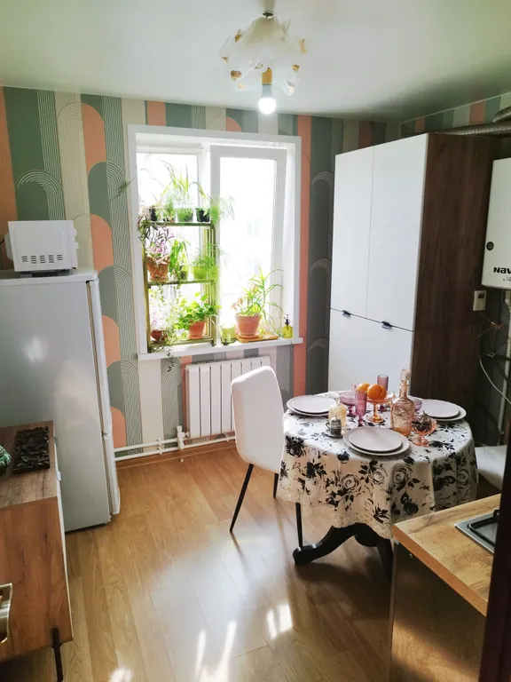 Терракотовая квартира