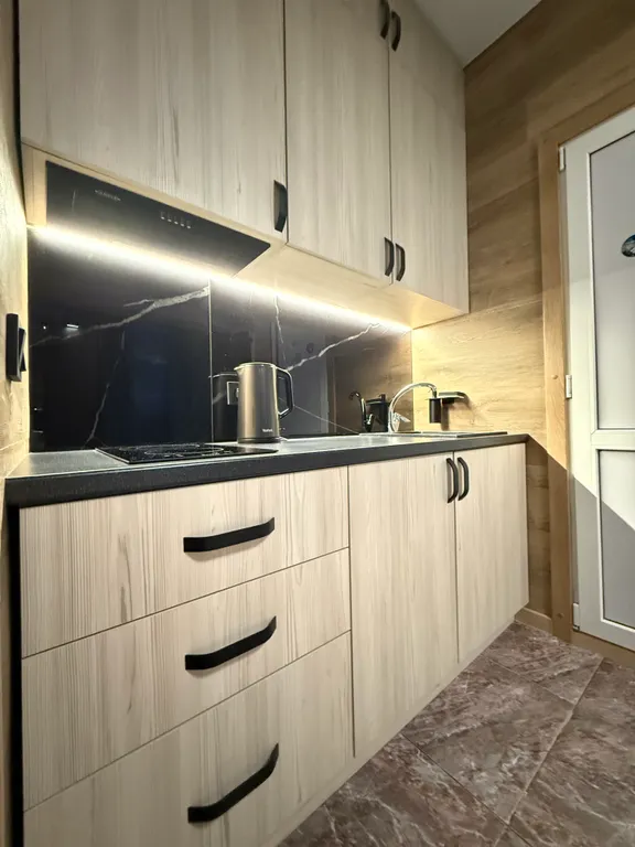 Квартира с шикарным видом на горы в центре Красной поляны