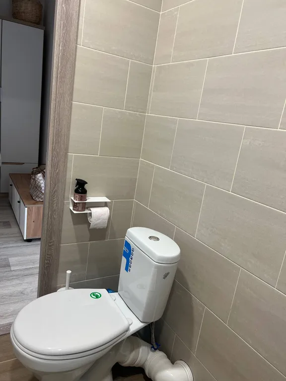 Уютная, светлая квартира-студия с красивым видом в новом доме