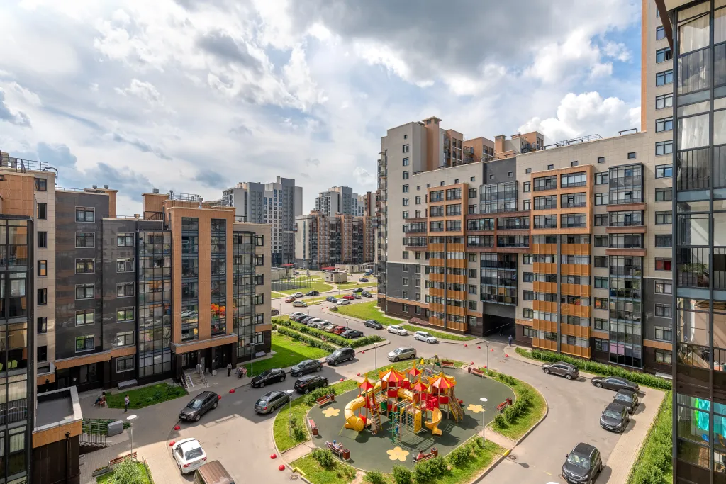 Квартира Квартира Solar Day 727 — Санкт-Петербург