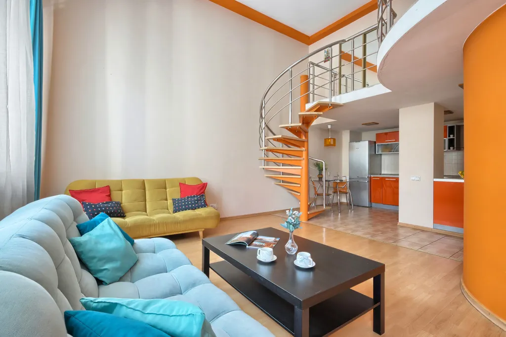 Дизайнерская квартира в центре города