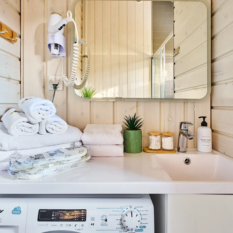 Домик в Икше с камином (Lato-65 Plus)