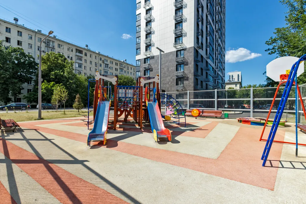 Квартира Квартира Great view 2-rooms Apartment 2 Min Walk to Raykin Plaza — Москва