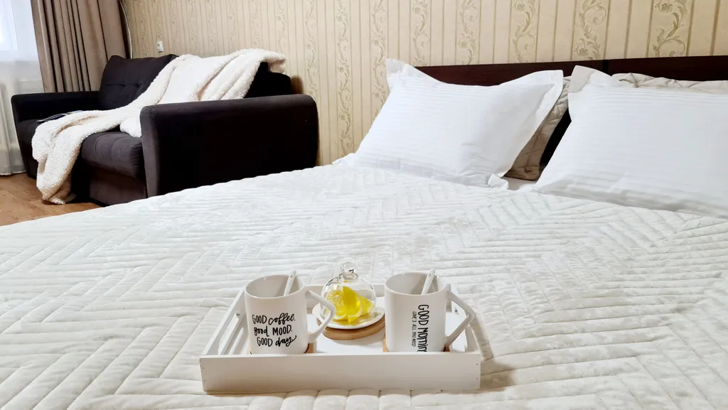 Квартира с хорошим ремонтом в центре засвияжского района