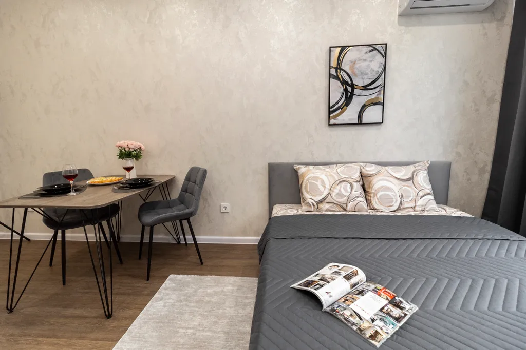 Квартира Квартира Комфортная студия — Краснодар