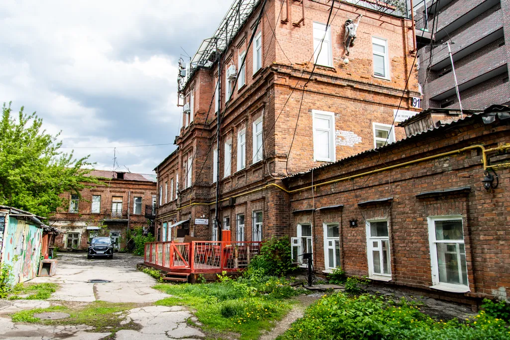 Квартира в старинном особняке