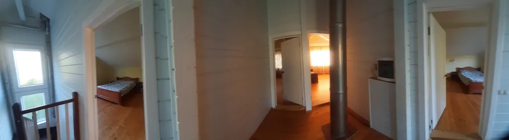 Дом на водохранилище