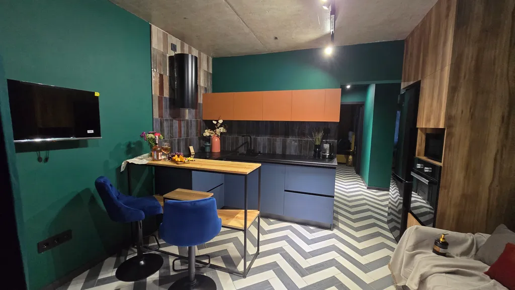 Квартира Квартира Уютная квартирка на высоком берегу — Анапа