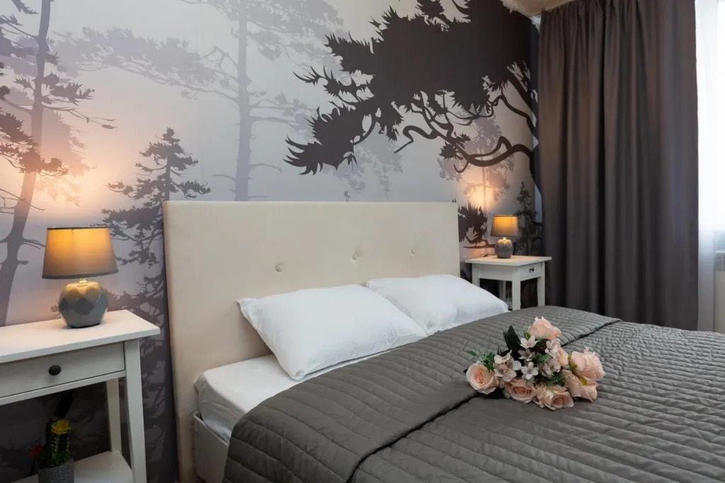 Квартира Квартира Стильная евродвушка у ЖД — Екатеринбург