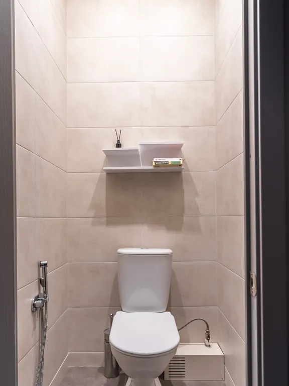 Большая квартира в самом центре города