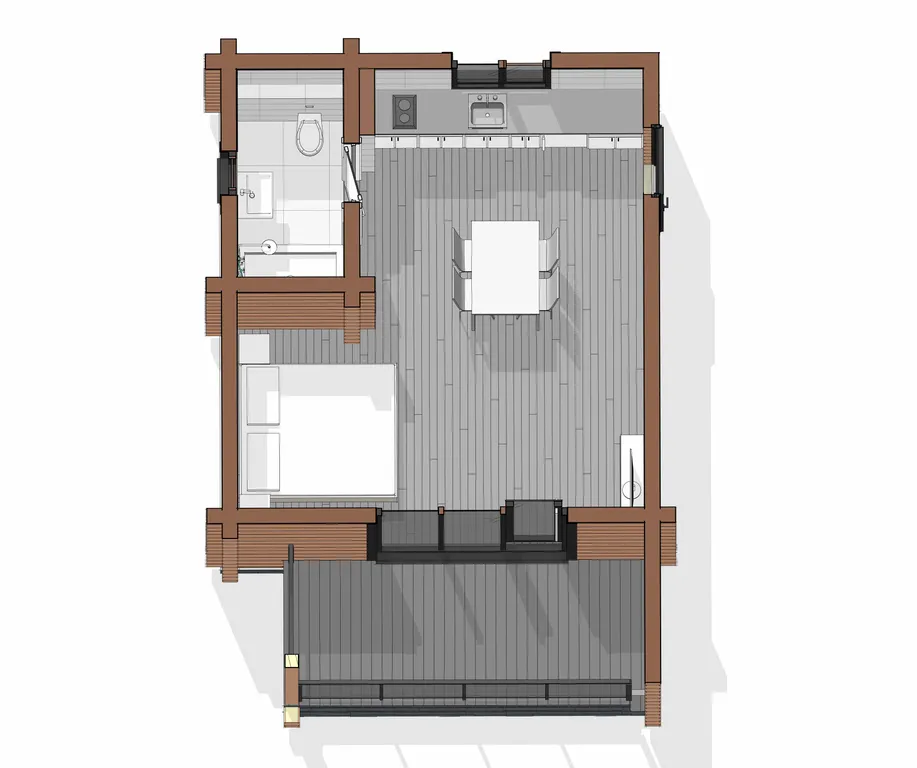 Студио де люкс