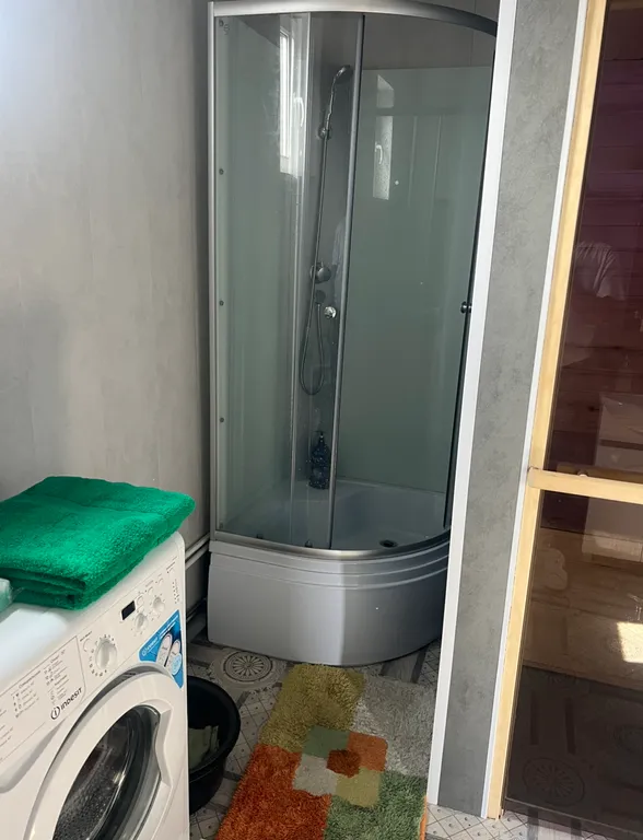 Дом с сауной