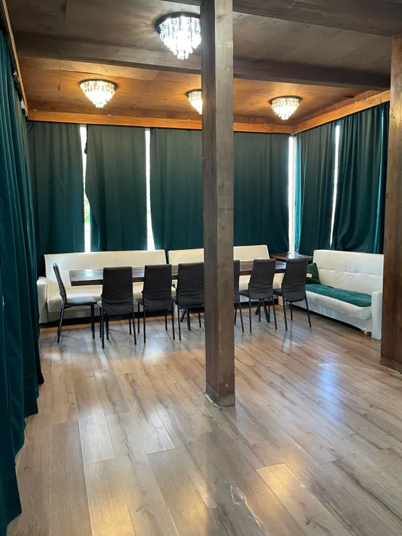 Коттедж Бельгийский дом с террасами, русской баней и чаном — Синьково