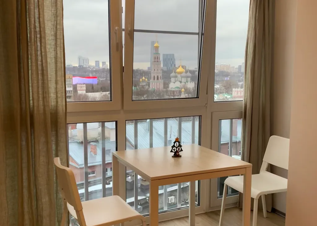 Квартира Комфортная стильная квартира в Хамовниках — Москва