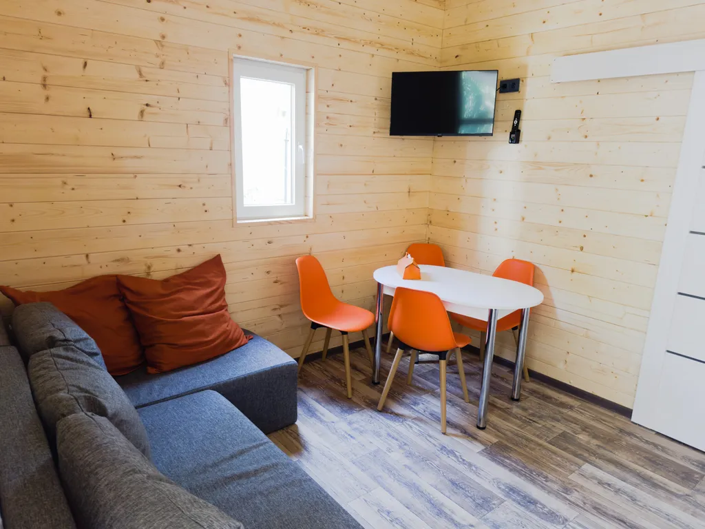 Уютный эко- домик в центре Хосты