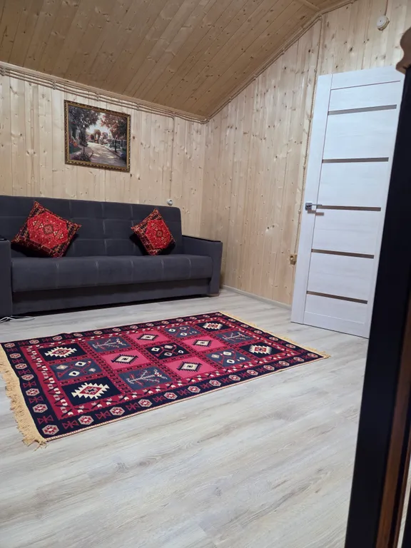 Барнхаус в сердце Теберды с видом на горы