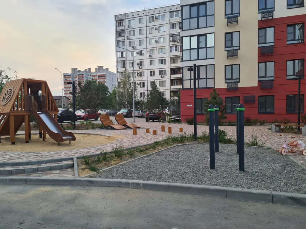 Квартира Квартира Просторная евродвушка рядом с центром и достопримечательностями с парк — Волгоград