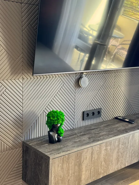 Двухкомнатные Апартаменты с видом на море и горы