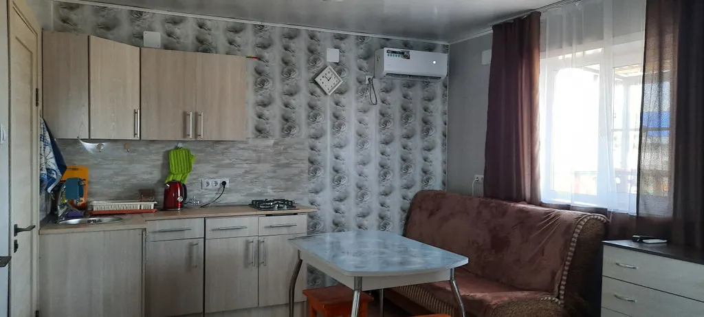 Комфортный дом отдельностоящий с большой террасой