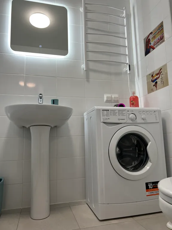 Квартира Квартира Современная евро-двушка в Волга-Парк — Ярославль