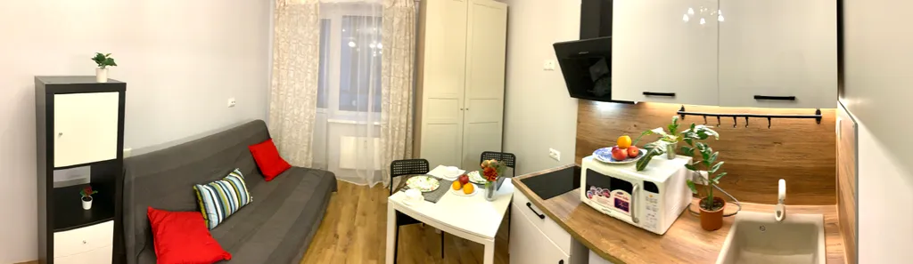 Атмосферная студия метро Парнас