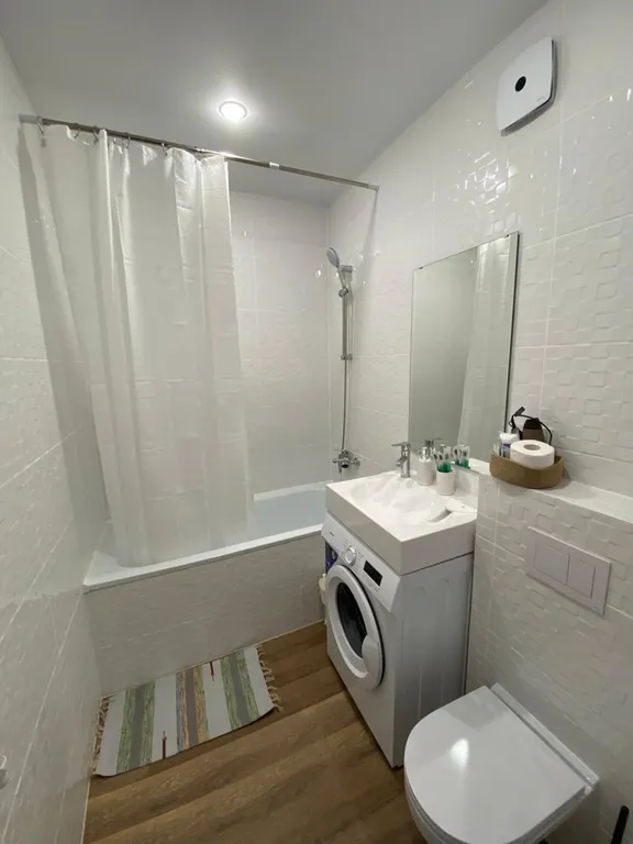 Уютная и светлая квартира с удобным расположением