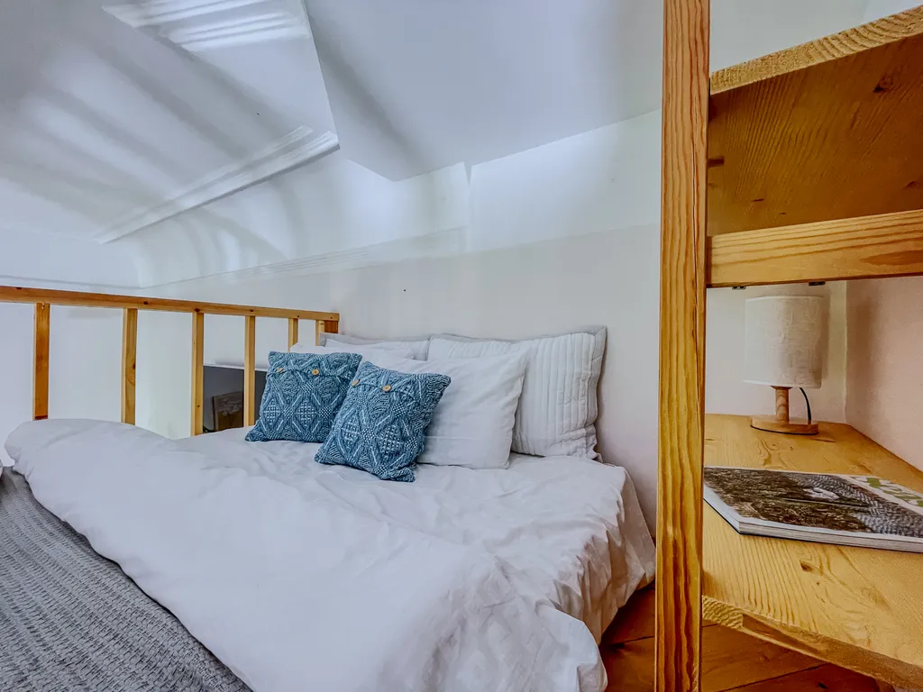 Двухуровневая квартира. Все в пешей доступности