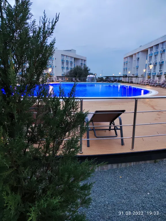 Квартира Квартира Апартамент с видом на море и бассейн — Севастополь
