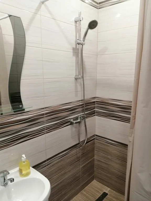 Новая студия со свежим ремонтом