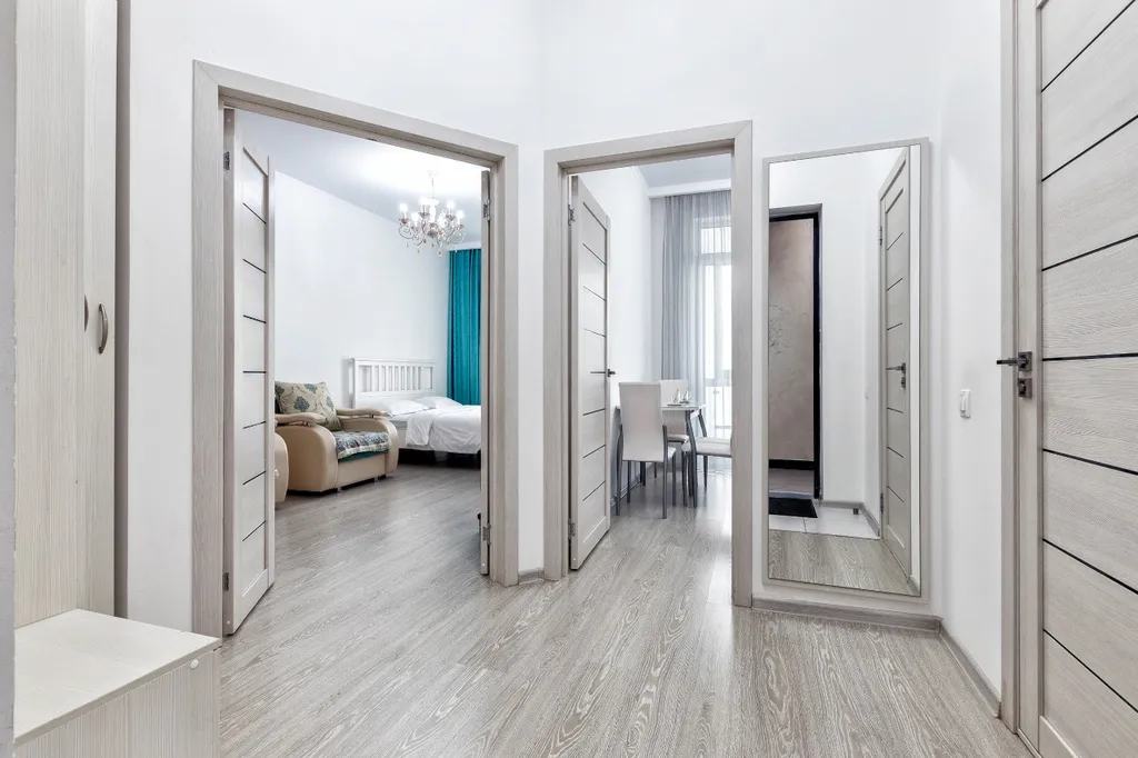 Апартаменты с видом на достопримечательность